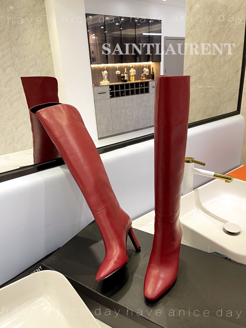 YSL Boots